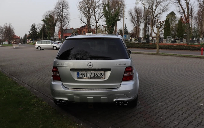 Mercedes-Benz ML cena 63900 przebieg: 303000, rok produkcji 2007 z Suchowola małe 436